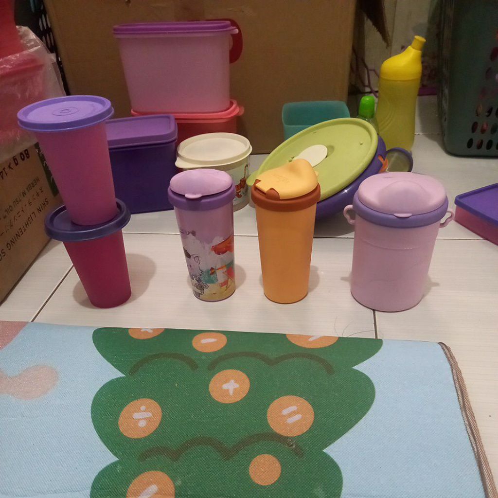gelas tulipware/tumbler
