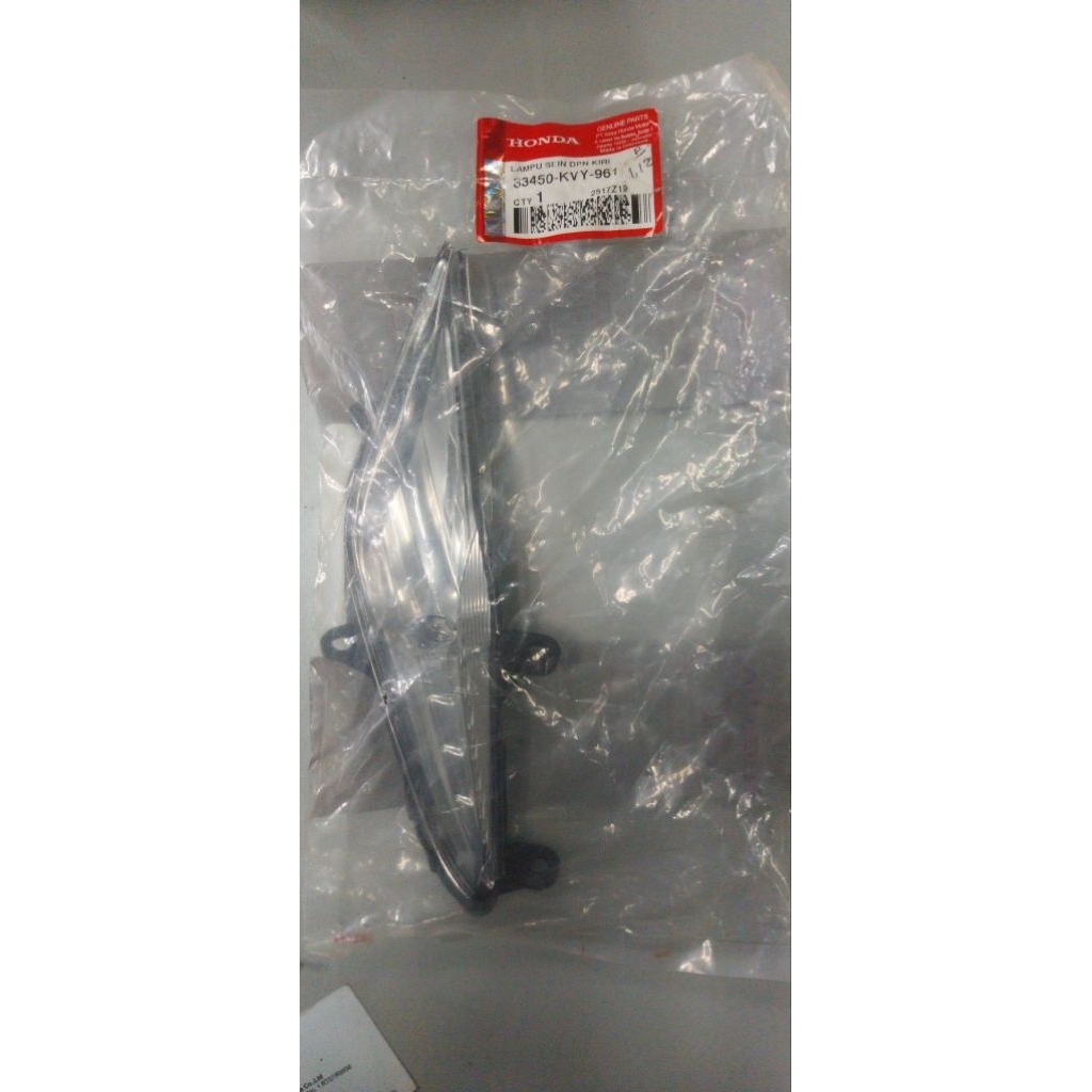 Lampu sein depan kiri untuk Beat carbu number part 33450KVY961