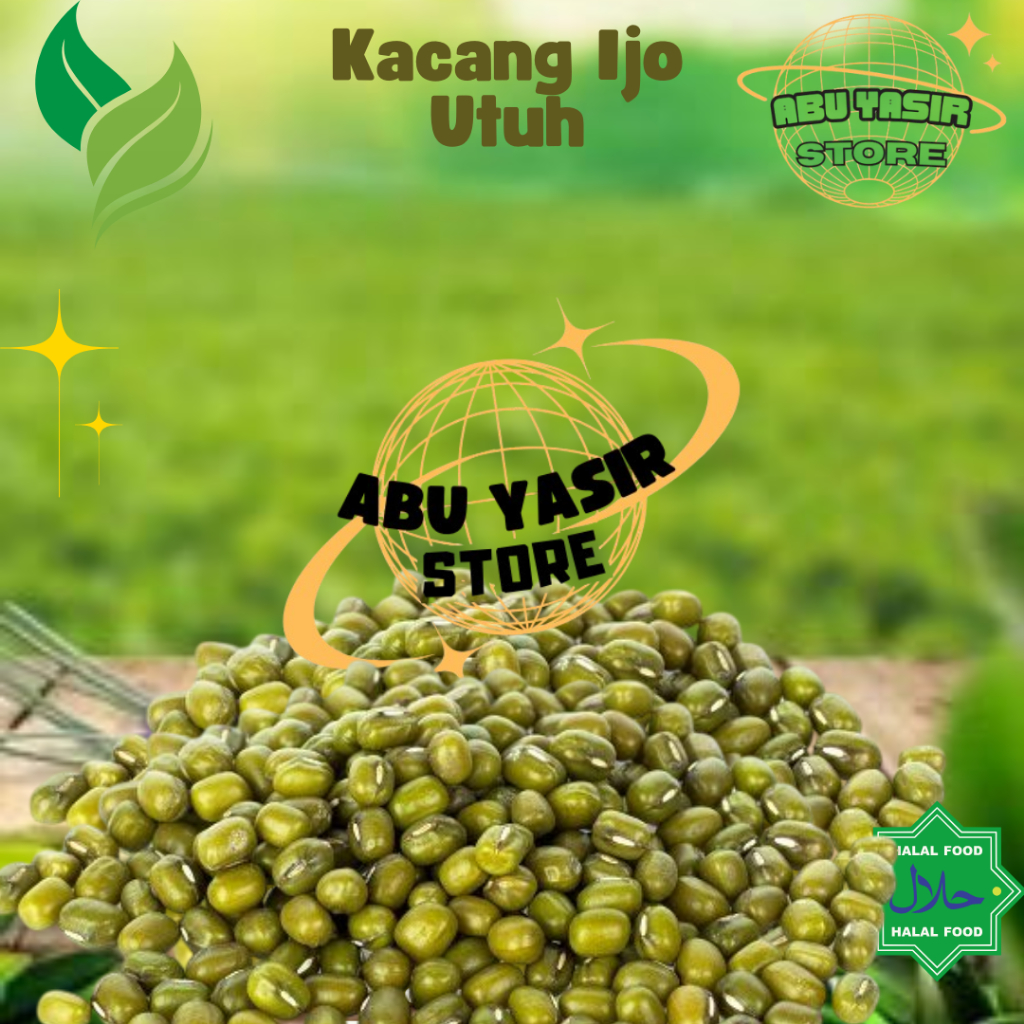 

Kacang Ijo Utuh 500 Gram | Bersih & Siap Masak | Cocok untuk Bubur & Kue Tradisional