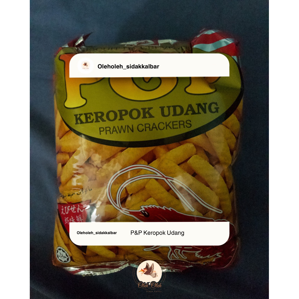 

P&P KEROPOK UDANG