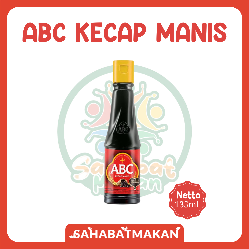 

Kecap Manis ABC Botol — Sahabat Makan Sayur Jogja