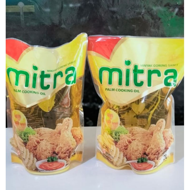 

MURAH Minyak goreng mitra 2 literan isi 6 pcs per dus