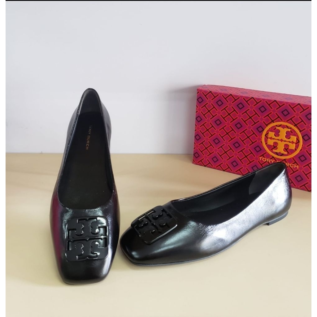 sepatu Tb Georgia Ballet Athene calf, perfect black