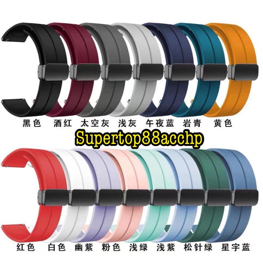 Strap Silicone Tali Magnetic Buckle Smartwatch Aukey SW-1P Smartwatch 1 Pro/Aukey SW-1S Smartwatch 1