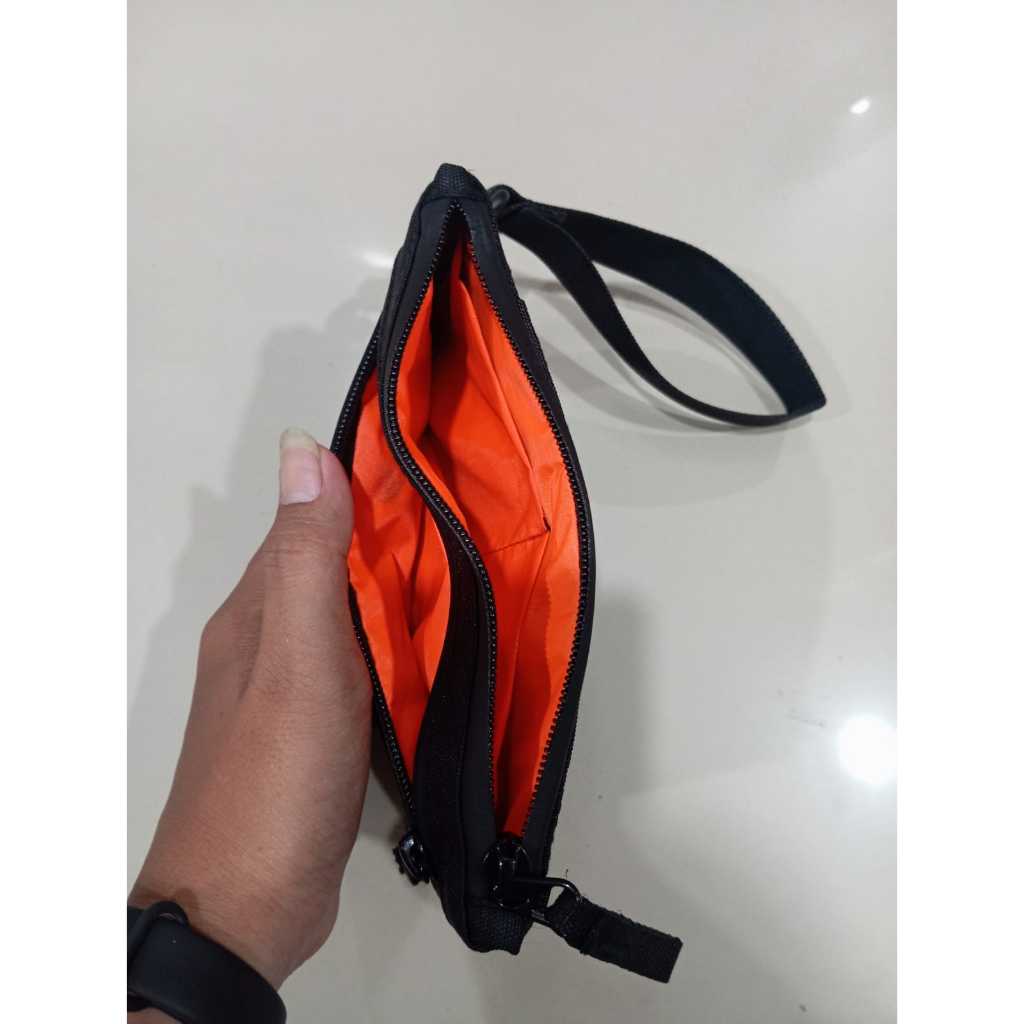 Dompet pouch seagate - case  seagate tas tangan seagate