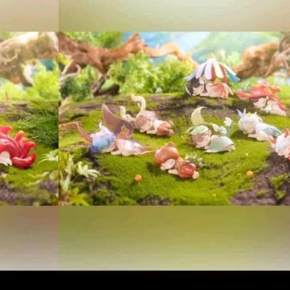 FIGUR 52TOYS SLEEP OCEAN FOREST FAIRIES 02001 [ORIGINAL 52TOYS]