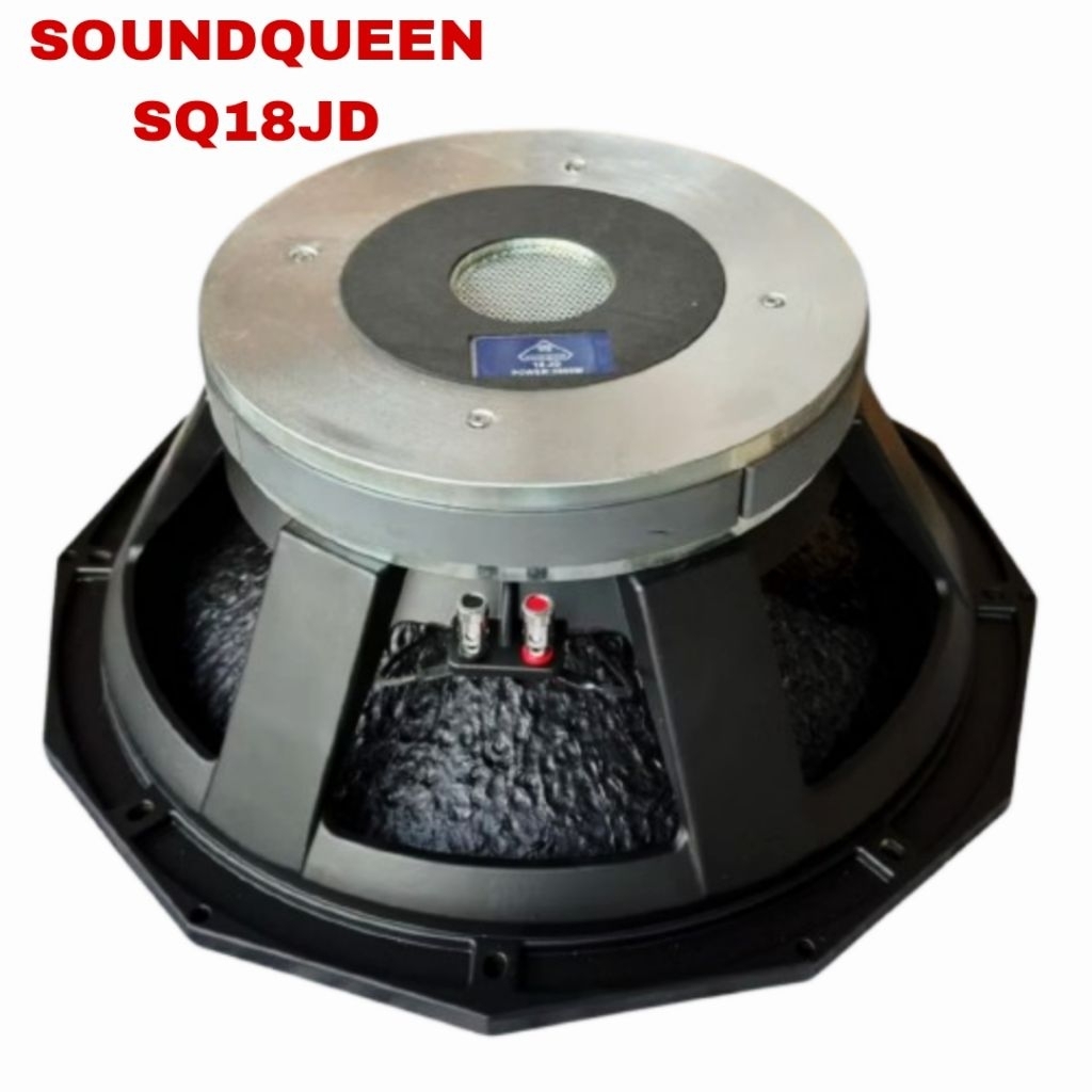 Speaker Subwoofer 18 inch SOUNDQUEEN 18JD VC 5 inch