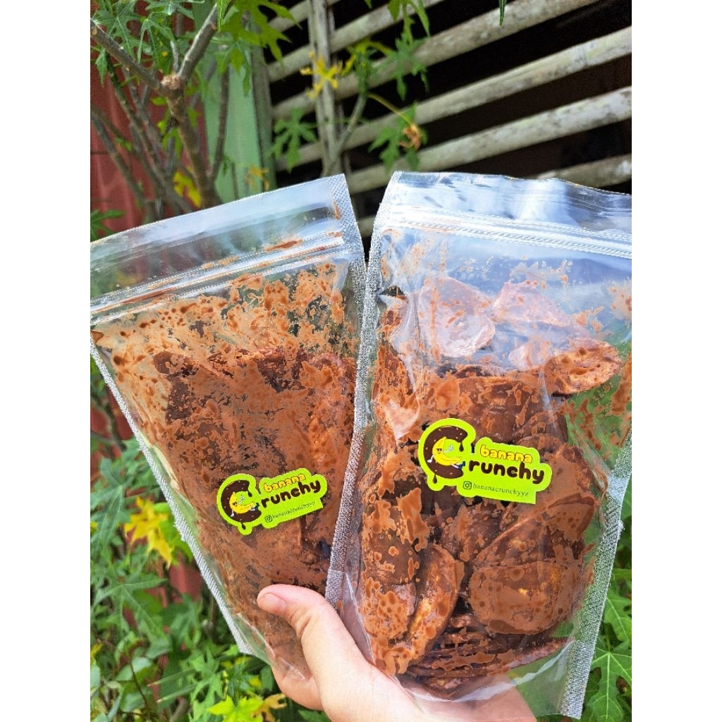 

Banana crunchy coklat