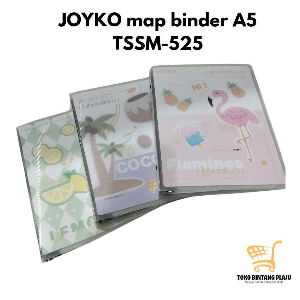 

JOYKO MAP BINDER TSSM-525