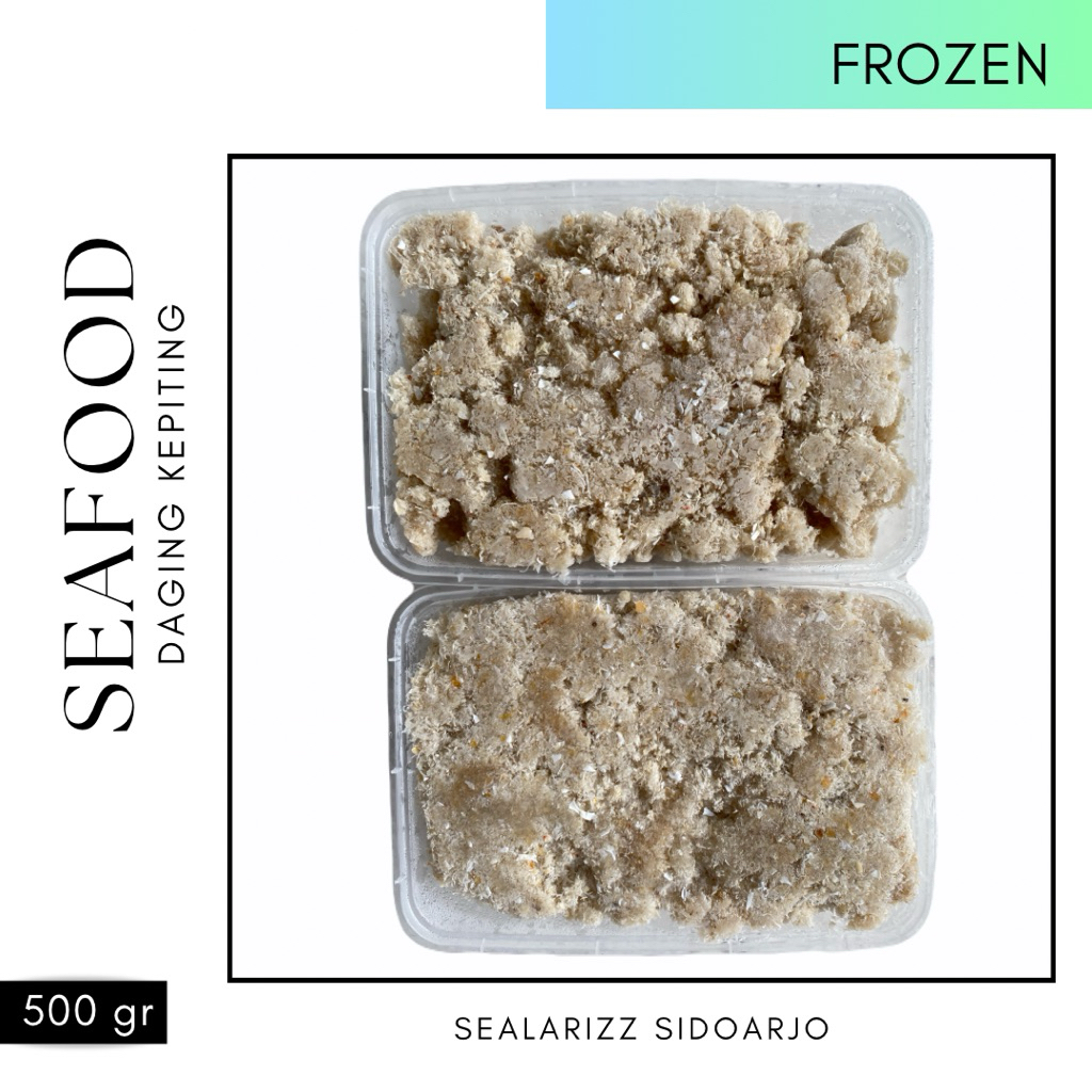 

Daging Kepiting Kupas / Crab Meat Kupas / Daging Kepiting Bersih / Kepiting Tanpa Cangkang