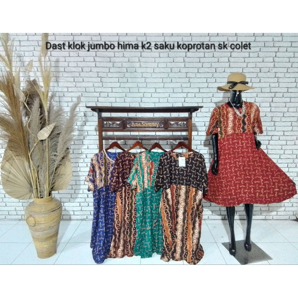 DASTER KLOK JUMBO (BY SAMMY)