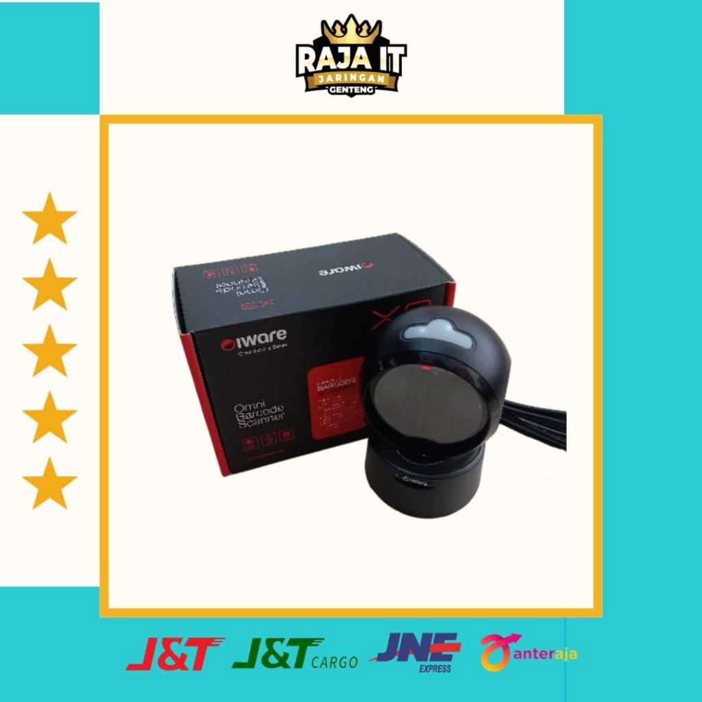 SCANNER BARCODE DUDUK IWARE X SERIES 208
