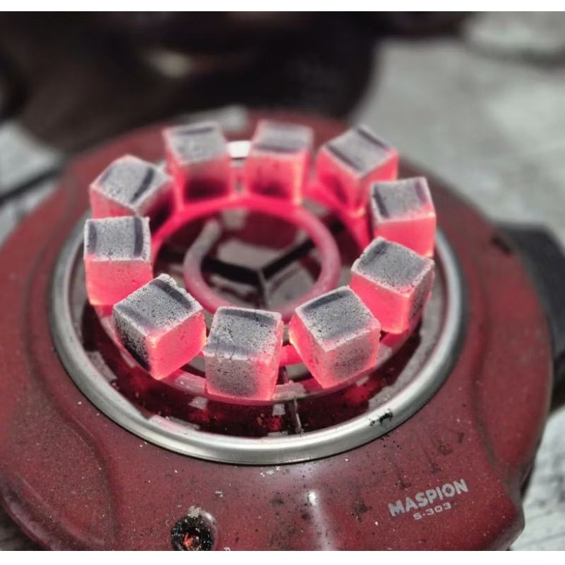 ARANG BRIKET BATOK KELAPA 1KG