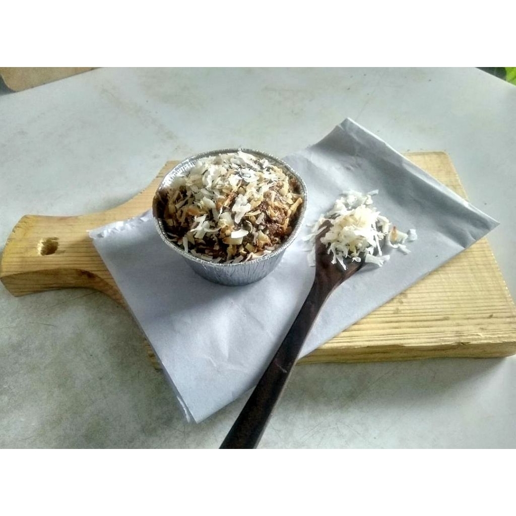 

Lontart Oma Nanny Fudge Brownies Coconut Flake Cup