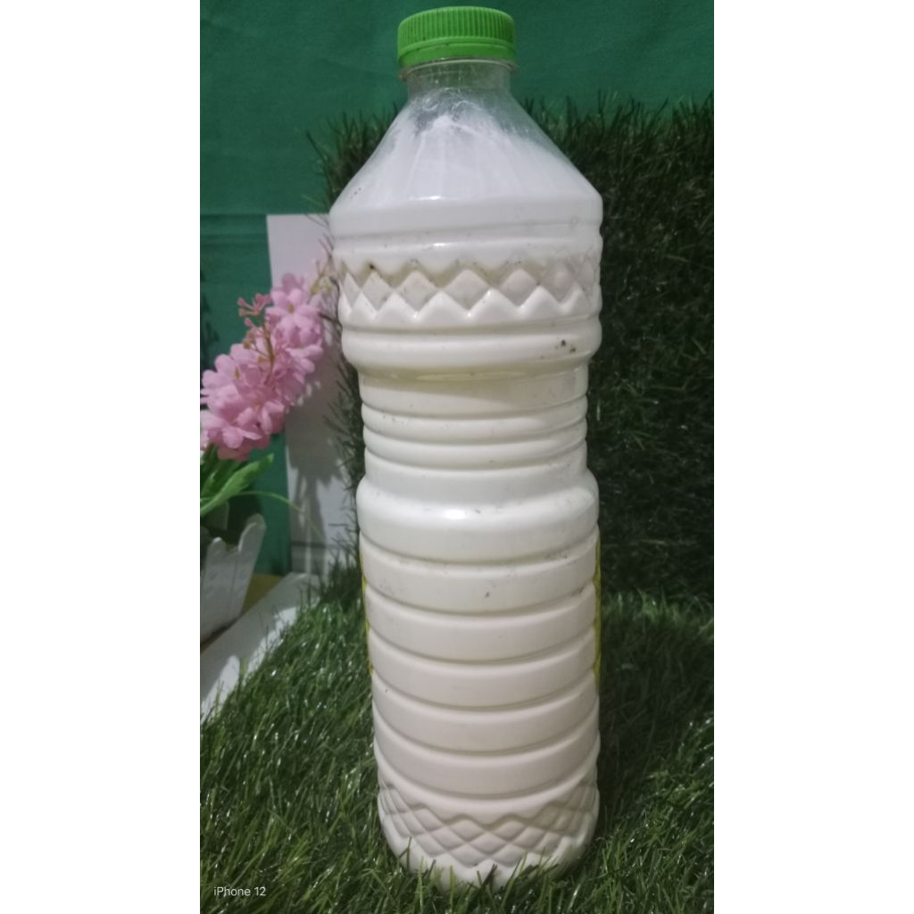 Getah Karet cair isi 1Liter Murni