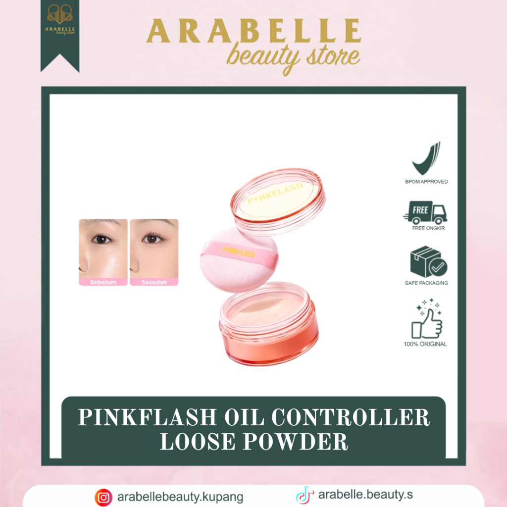 PINKFLASH Oil Controller Loose Powder