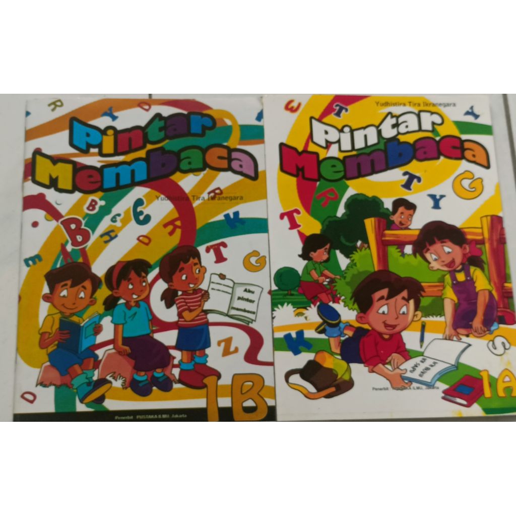 Buku Pintar Membaca TK/ PAUD