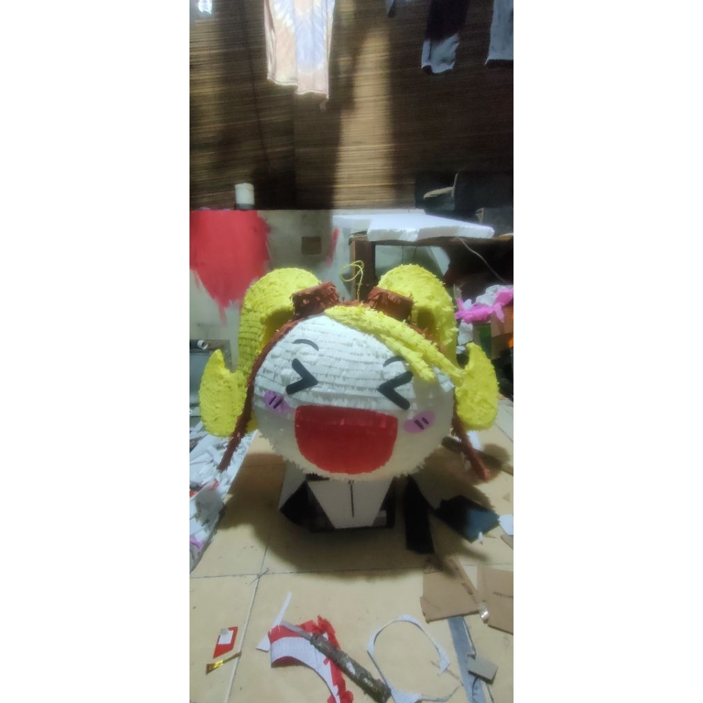 pinata mobile legend lyla emote 3D