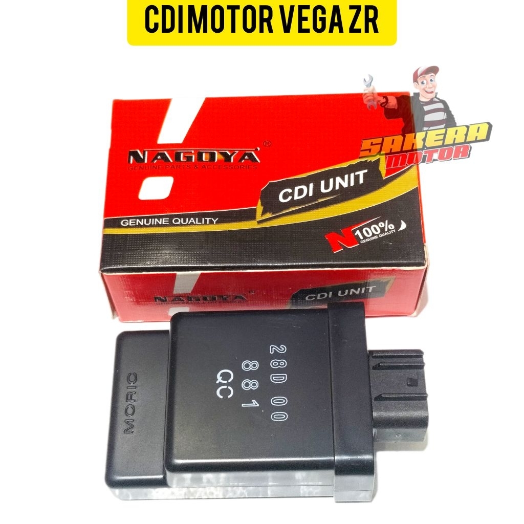 CDI UNIT NAGOYA BUAT MOTOR VEGA ZR ORIGINAL NAGOYA