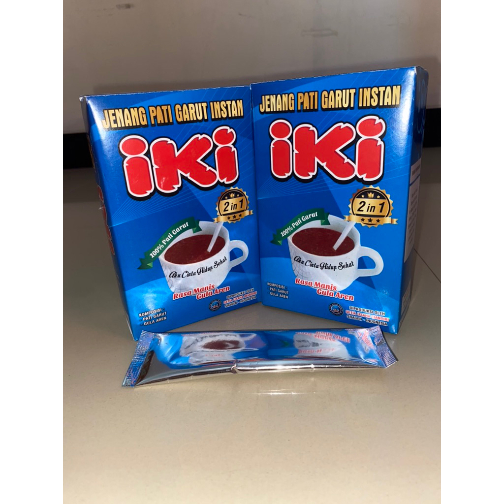 

tepung pati garut/pati garut/iKi Jenang Pati Garut Gula Aren 200g solusi alami untuk Magh Asam Lambung