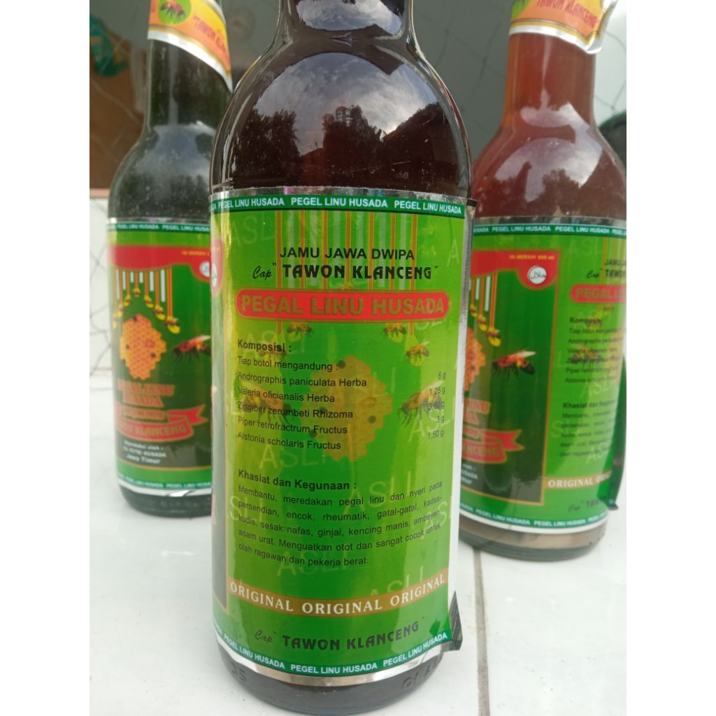 JAMU TRADISIONAL TAWON KLANCENG