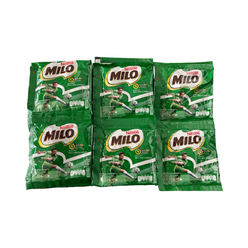 

Milo renceng 10 sacet