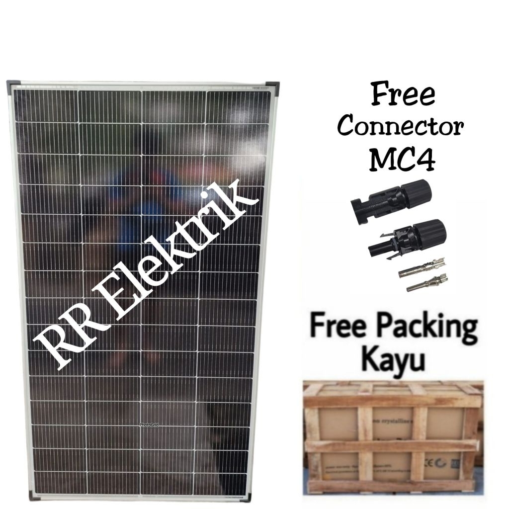 Solar Panel Solar Cell Panel Surya My Solar 200wp Monocrystalline 200wp Mono