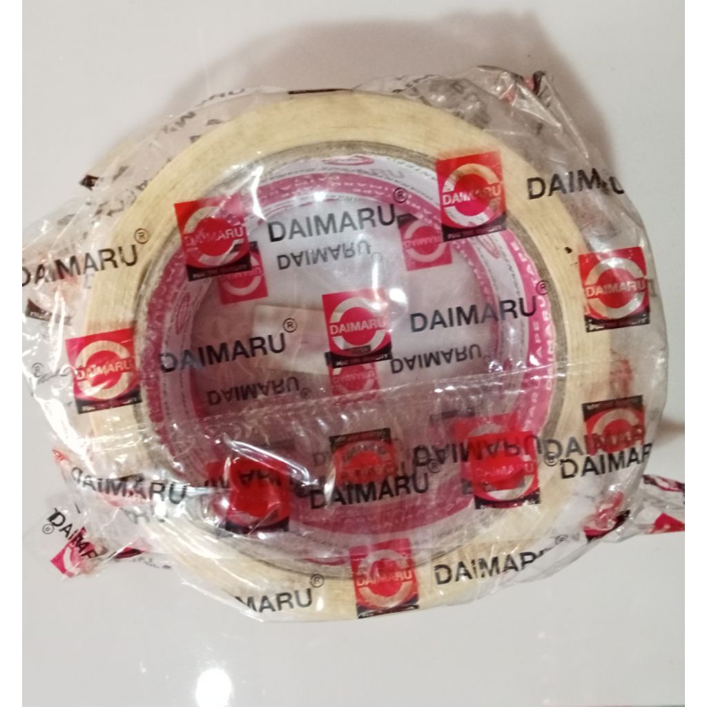 

Masking Tape Daimaru 48 mm x 20 Yard – Perekat Serbaguna Berkualitas