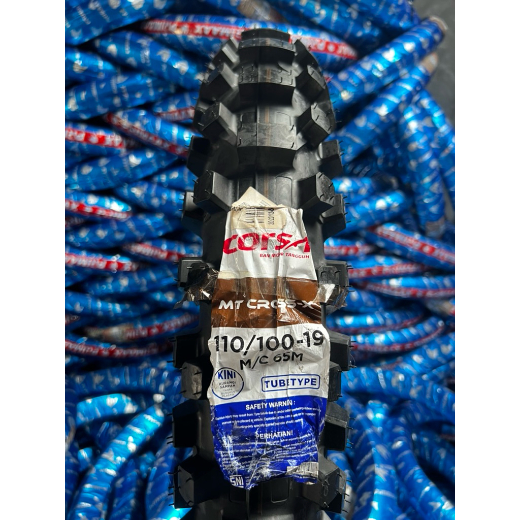 Ban Motor Corsa MT Cross - X Ring 19 110/100 Baru Original