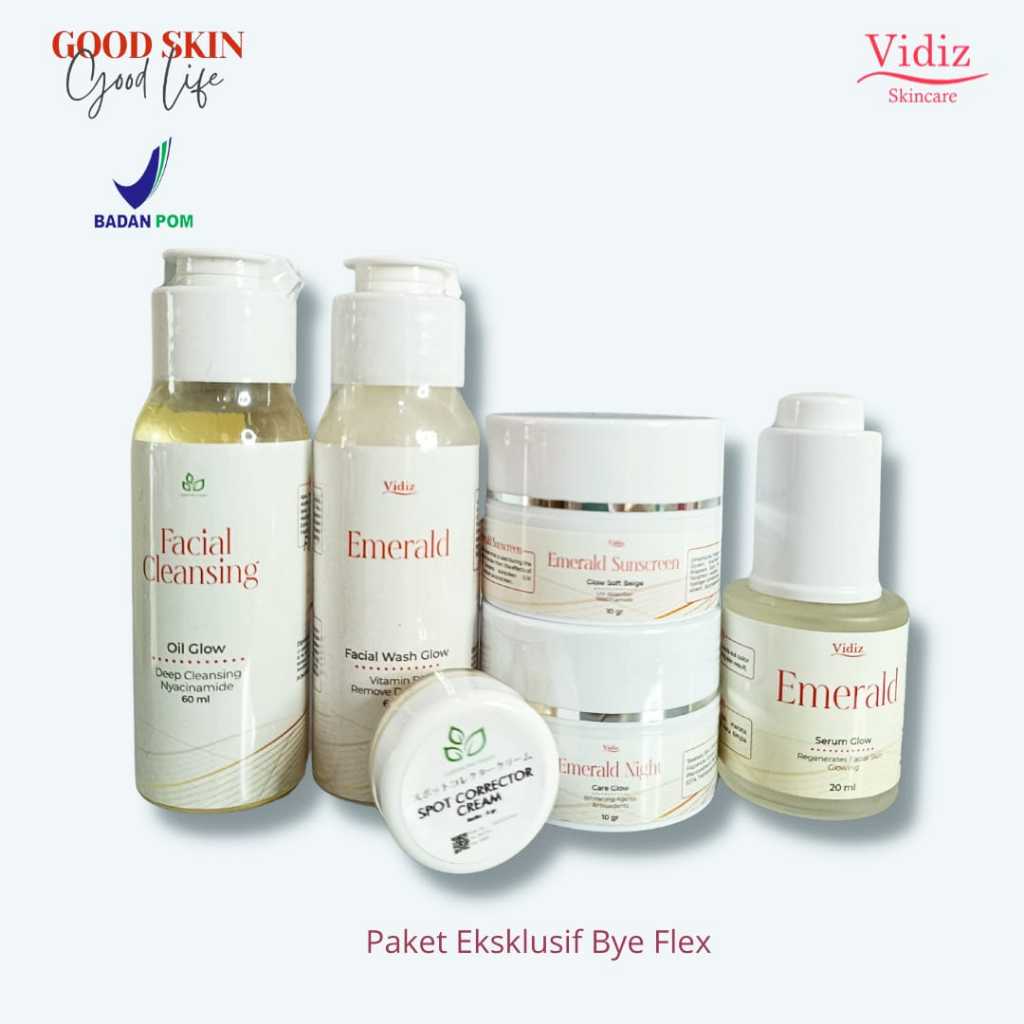 Paket Skincare Untuk Flex | Vidiz Paket Eksklusif Flex