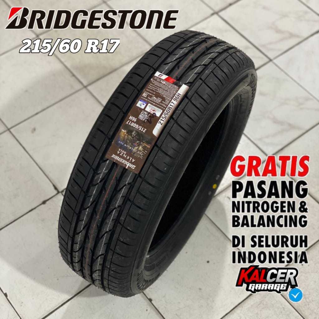BAN BRIDGESTONE ALENZA 215/60 R17 BAN RUSH, XPANDER, X-TRAIL