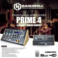 Mixer Audio Hardwell Prime 4 Original Hardwell 4 channel