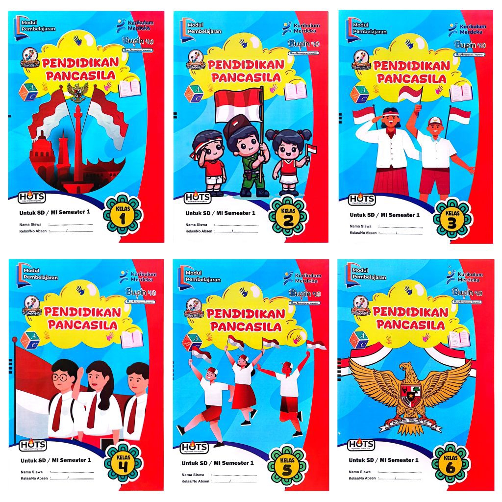 LKS SD MI PENDIDIKAN PANCASILA KELAS 1 2 3 4 5 6 SEMESTER 1 GANJIL TA.2025/2026 KURIKULUM MERDEKA | 