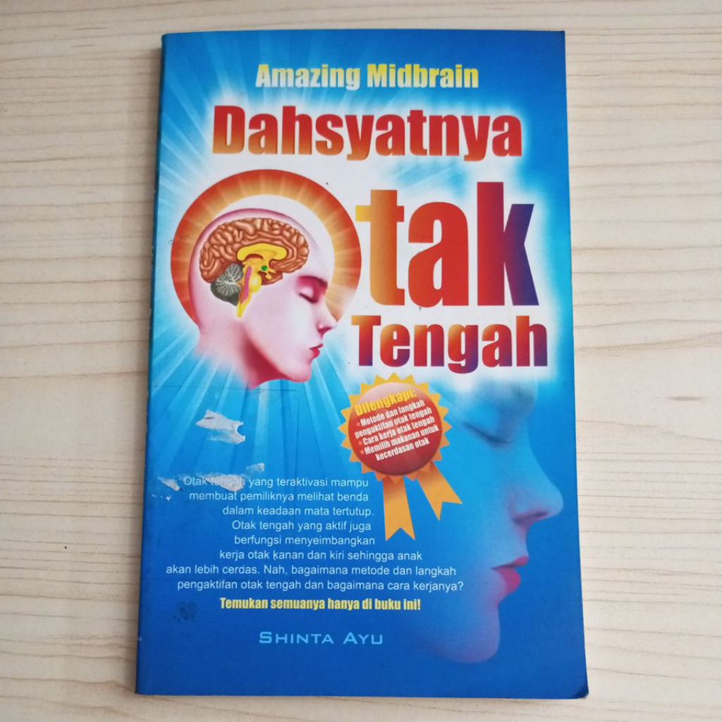 BUKU AMAZING MIDBRAIN DAHSYATNYA OTAK TENGAH OLEH SHINTA AYU