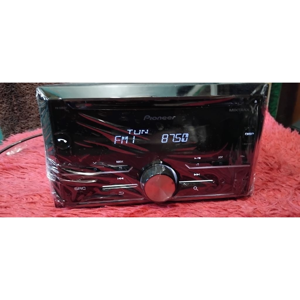 head unit dabeldin pioneer  FH-S505BT standar mobil BRIO udah blutoot