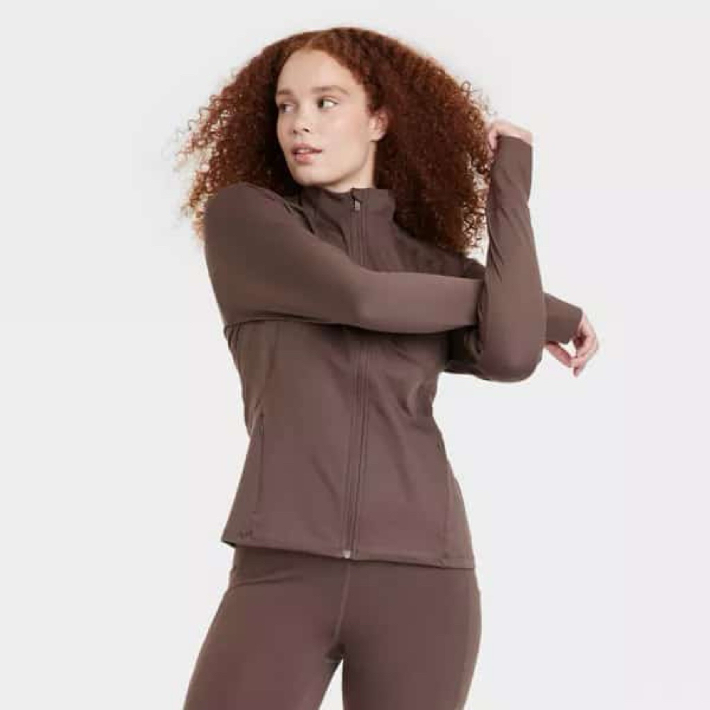 GRADE A JAKET OLAHRAGA WANITA ALL IN MOTION