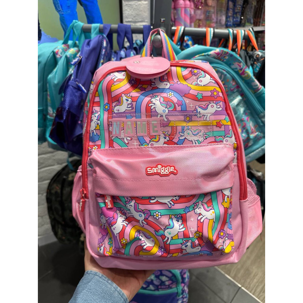 

[SMIGGLE] Teeny Junior Classic Lunchbag Double Decker Bento