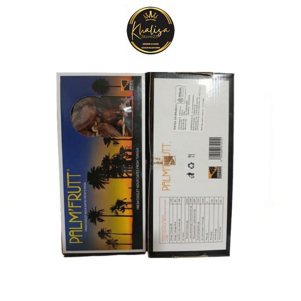 

KURMA PALM FRUTT/PALM FRUIT/KURMA TUNISIA/KURMA TANGKAI 500GR