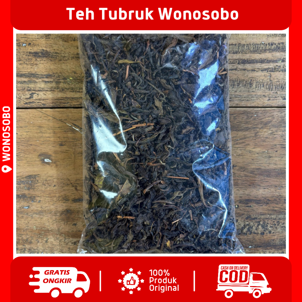 

Teh hitam Tubruk Teh Hitam Teh Tubruk Teh Tambi Wonosobo Paket Hemat Berat 250 g