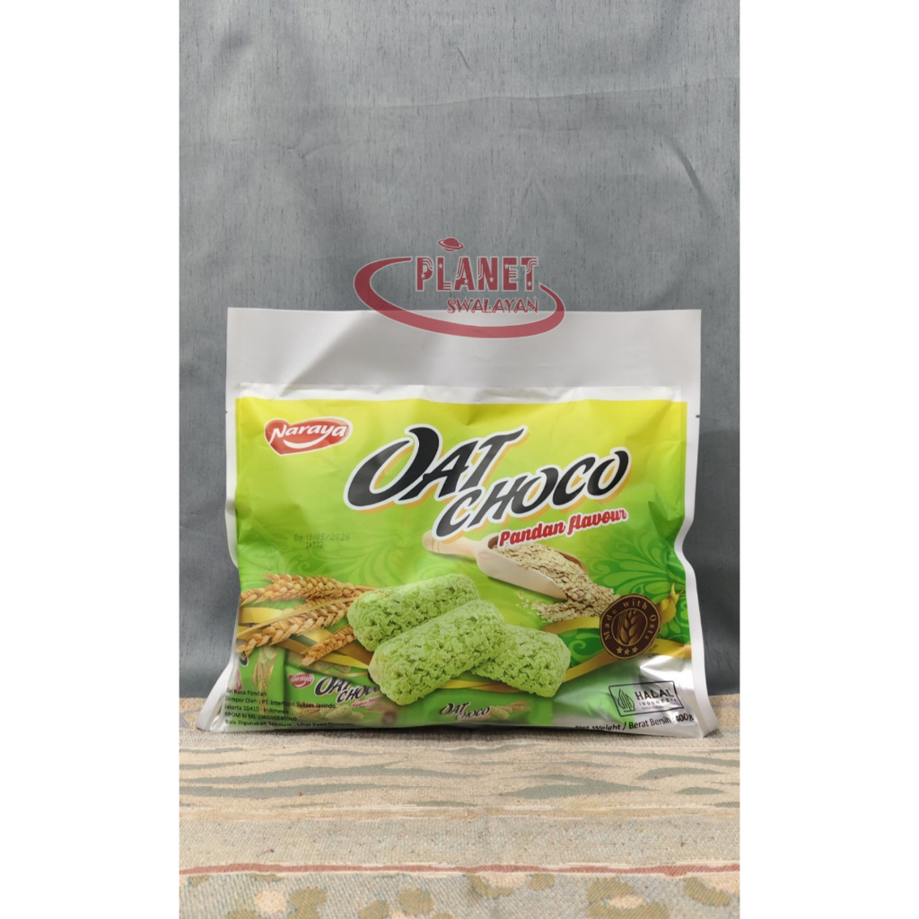 

NARAYA OAT CHOCHO PANDAN FLAVOUR