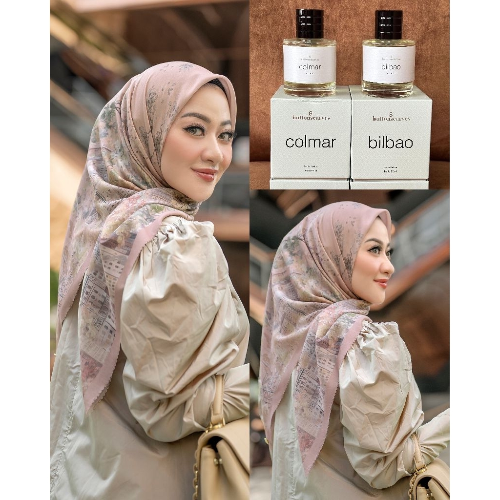 Buttonscarves NEW YORK - Bowery Tribeca