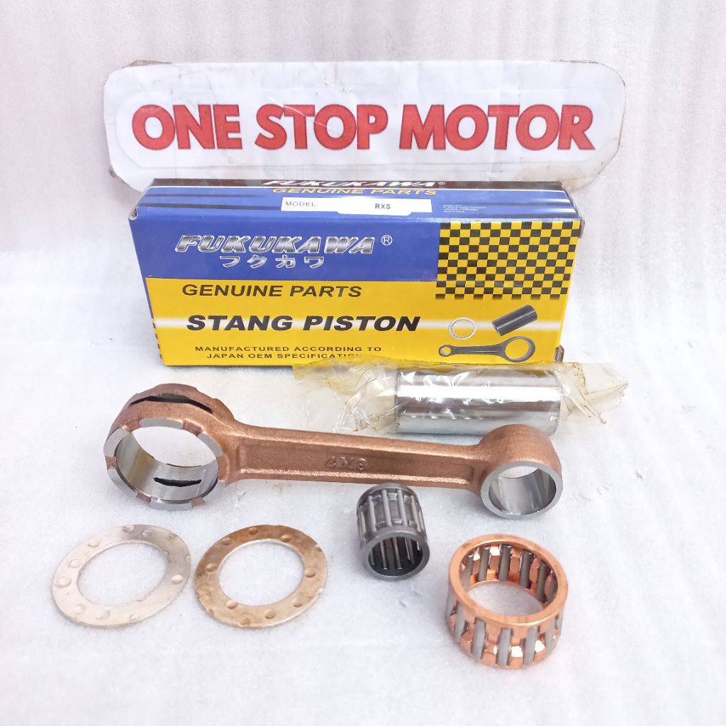 Stang Seher Piston Yamaha RXS Original Asli Fukukawa