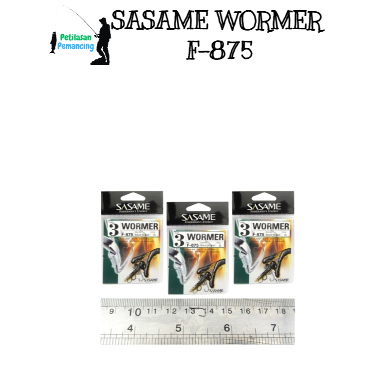 Kail Sasame Wormer Seri F-875 / Kail Sasame Wormer