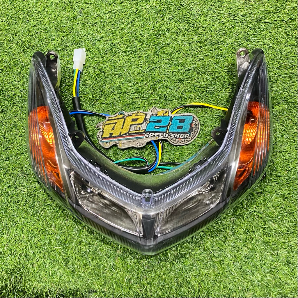 Terbaru Lampu Sein Depan Motor Mio Smile Model Standar / Lampu Sen Depan Mio Smile Warna Custom (