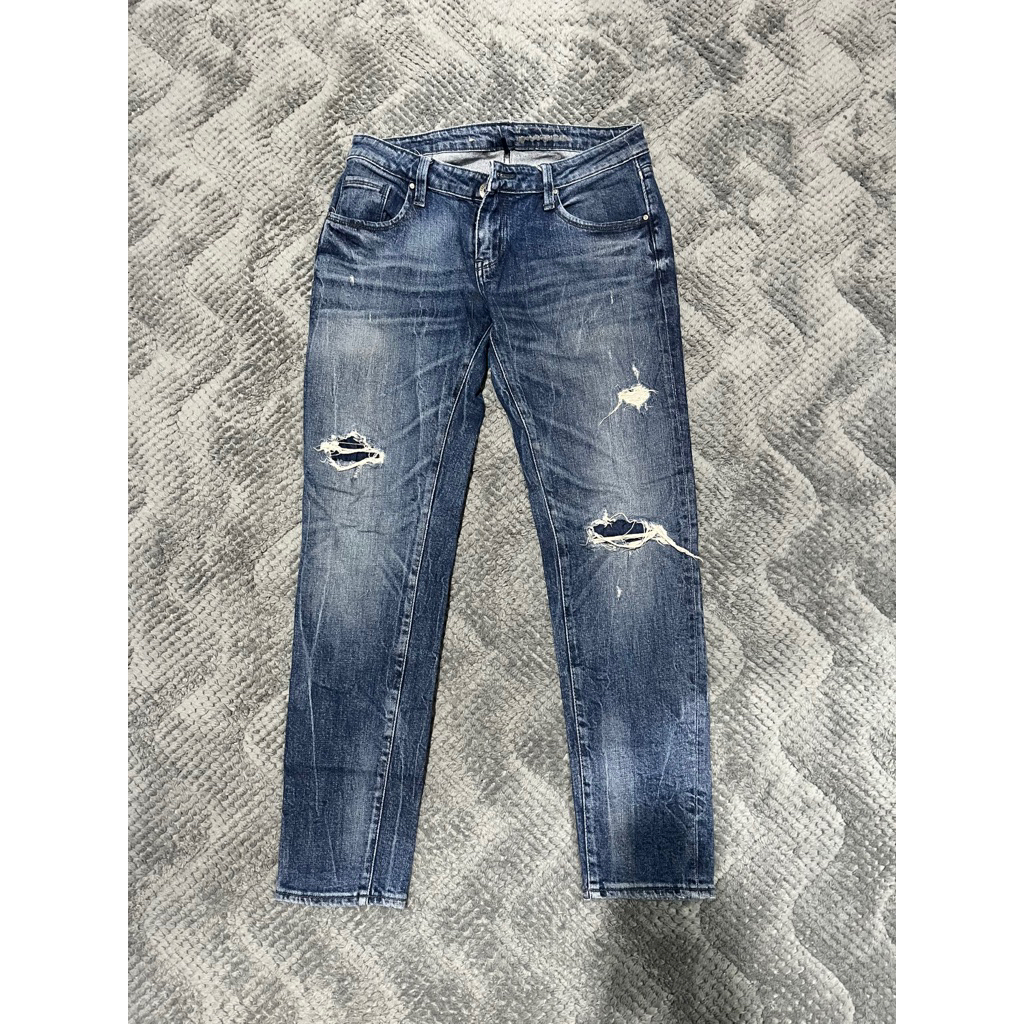 PRELOVED JEANS 3SECOND CEWEK