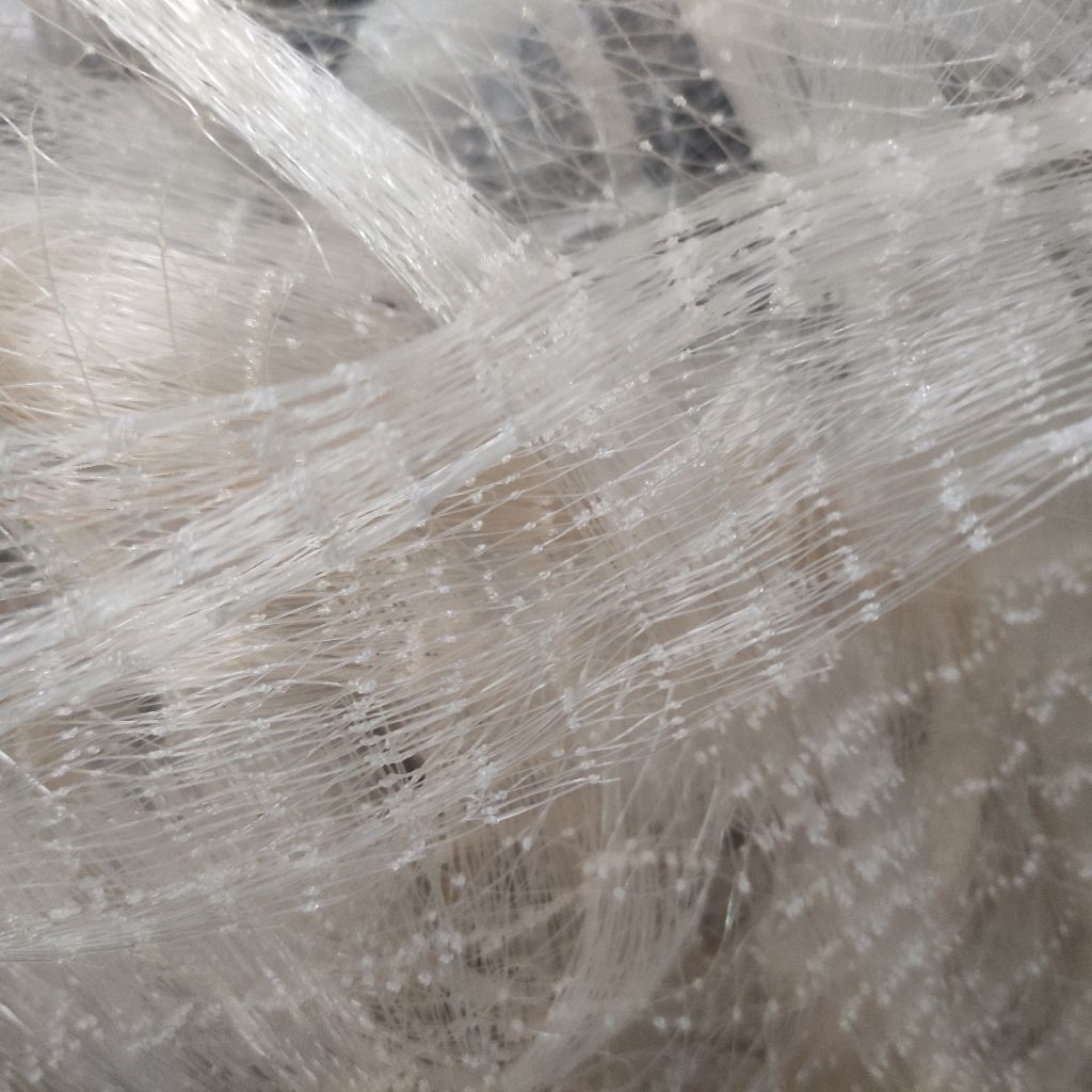 JARING BEKAS UNTUK SARINGAN AERATOR BERAT +1 KG (KEMASAN KARUNG beras  5 KG)