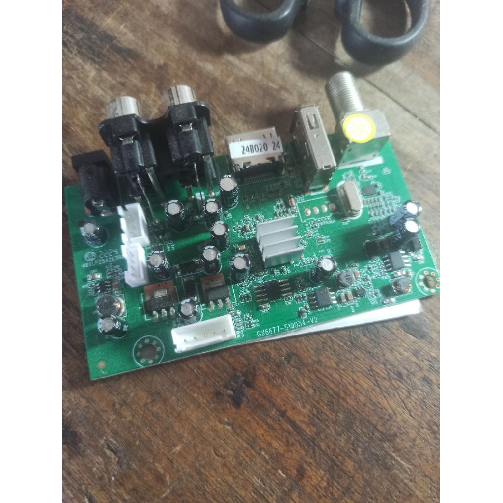 Mainboard K-vision Hasil Replace (Baru)