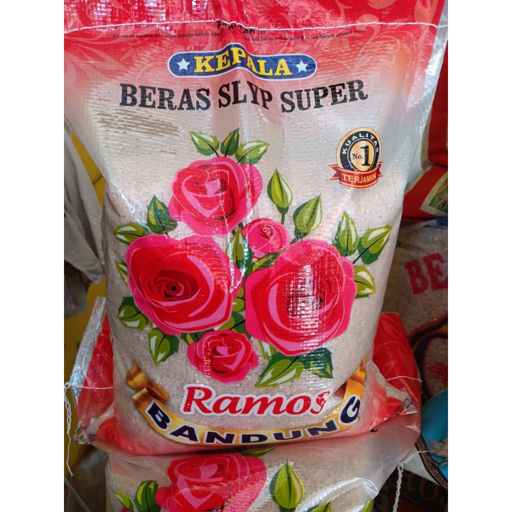 

Beras Slyp Ramos Bandung 5 Kg