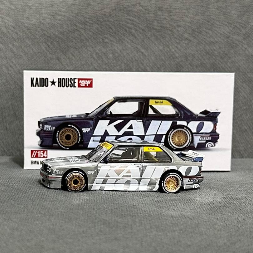 Mini gt kaido bmw m3 chase