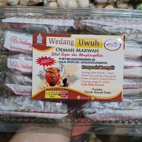 

Wedang Uwuh Tegal